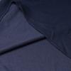 Long Sleeved Dresses Women's Navy Crew Neck Moderate Mid Length C5493-NAV