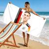 Schlotterbeck Print Beach Towel, Large Soft Quick Dry Towel for Beach Camping Swimming