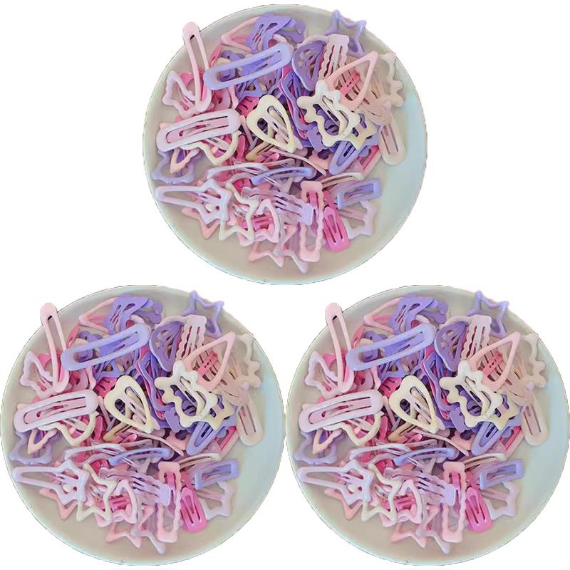 Korean-Style Sweet Dopamine-Colored Girls' Bangs Hair Clip Women'S Small Colorful BB Hair Accessory