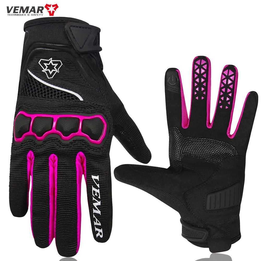 Cycling Gloves Outdoor Non-slip Touch Screen Locomotive Gloves Men's and Women's Riders Shock-absorbing Gloves