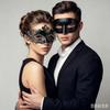 Maskenball-Masken-Set für Herren Damen, Halloween-Party-Kostümzubehör