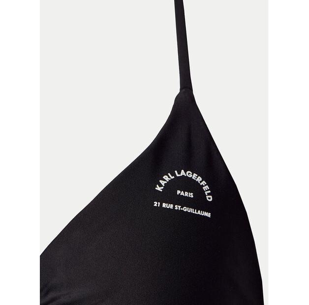 Топ от бикини KARL LAGERFELD A1W46098