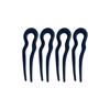 New Simple Matte Wave U-shaped Solid Color Hairpin Women Versatile Elegant Pan Hair Clip for Girl Hair Accessories