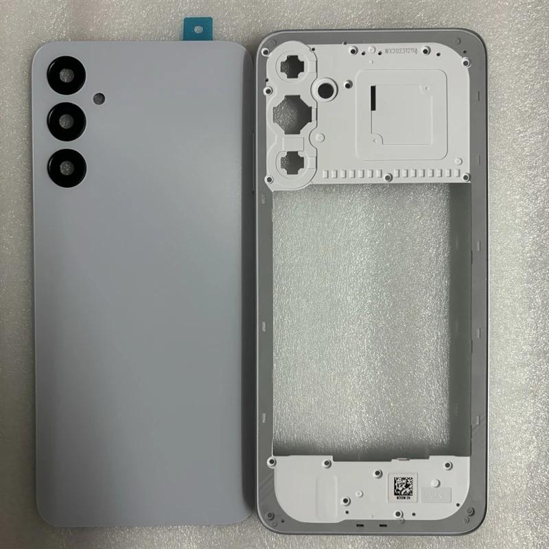 For Samsung Galaxy 05S SM-a057F Full Housing Case Middle Frame  Battery Back Cover Rear  With Camera Lens Repair Parts