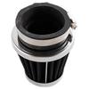Motorcycle Airs Intake System Filters Metallic Clamp-On Refit Intake Funnel Airs Filter Motorcycle Accessories For Scooter