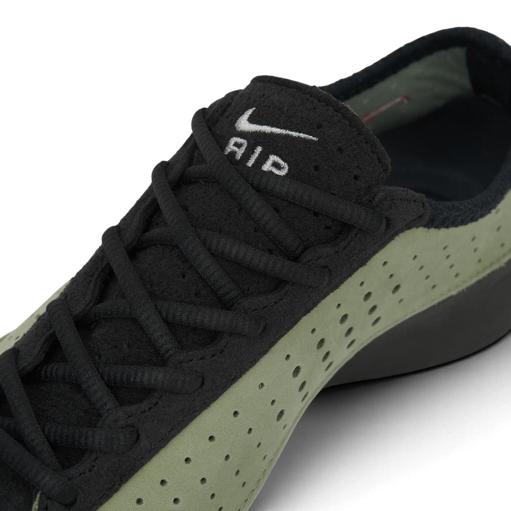 Nike Air Superfly Oil Green Women Sneakers Black Metallic-Silver University-Red HQ7955-302