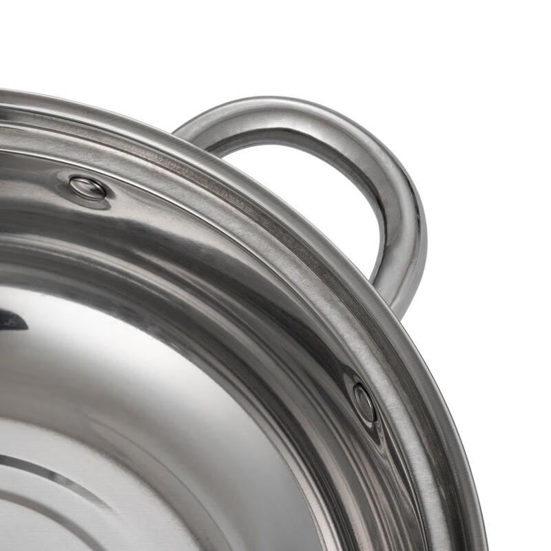 Debo 26cm Edelstahl Multifunktions-Dampfgarer