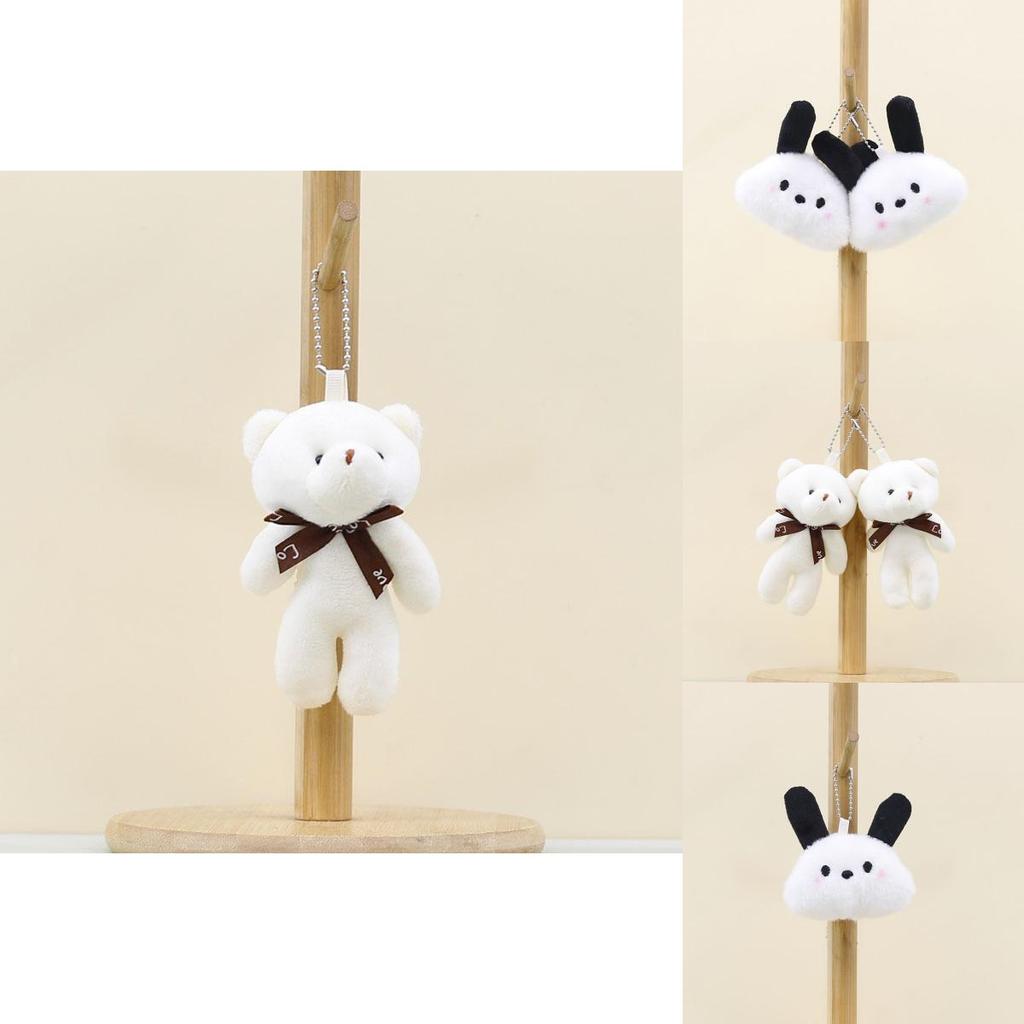 Cute Plush Bear Stuffed Animal With Pp Cotton For Nursery Decor