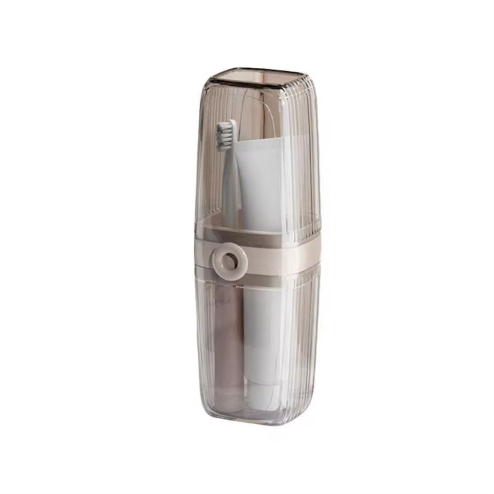 

Portable Mouthwash Cup Plastic Toothbrush Holder Sturdy Brushing Cup Home кофейный