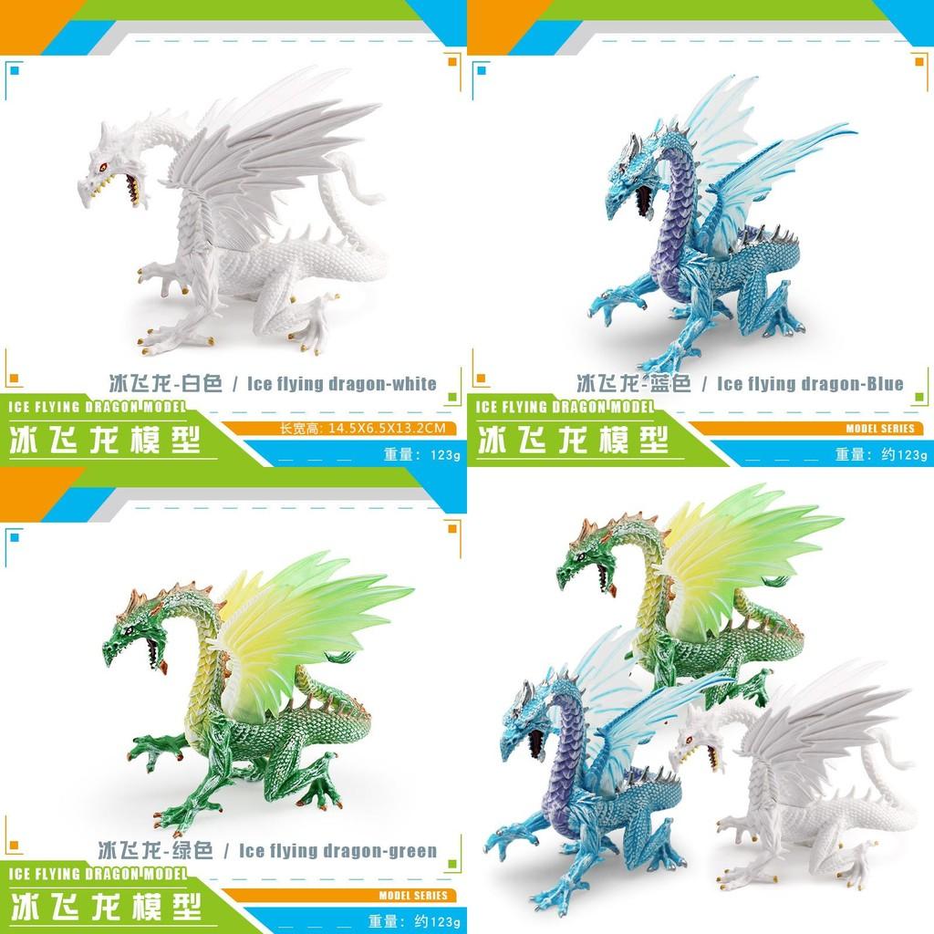 Pvc Fantasy Dragon Model For Kids Collectible Decor Display Piece