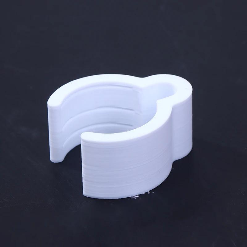 Set Coliere Plastic 27mm Clip Suport Cablu și Furtun Aspirator 10 Bucăți