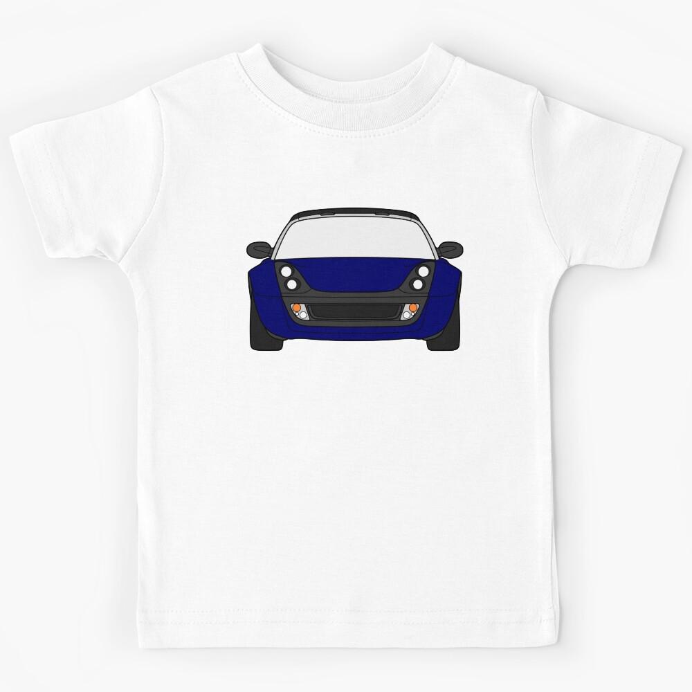 Smart Roadster 2003-2007 star blue Kids T-Shirt 140