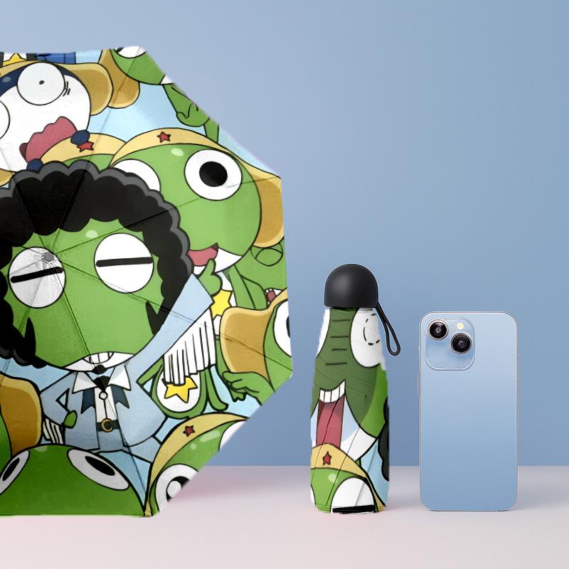 Keroro (1) Outdoor Umbrella Perfect for Beach Trips Travel Adventures and All Season Outdoor Activities