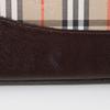 BURBERRY Nova Check Shoulder Bag Brown canvas/leather Women Used