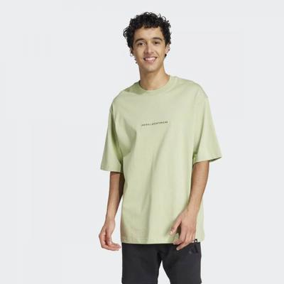 adidas Unisex Baumwoll-T-Shirt Jj3970 Cord Doodle Camp Grafik-T-Shirt