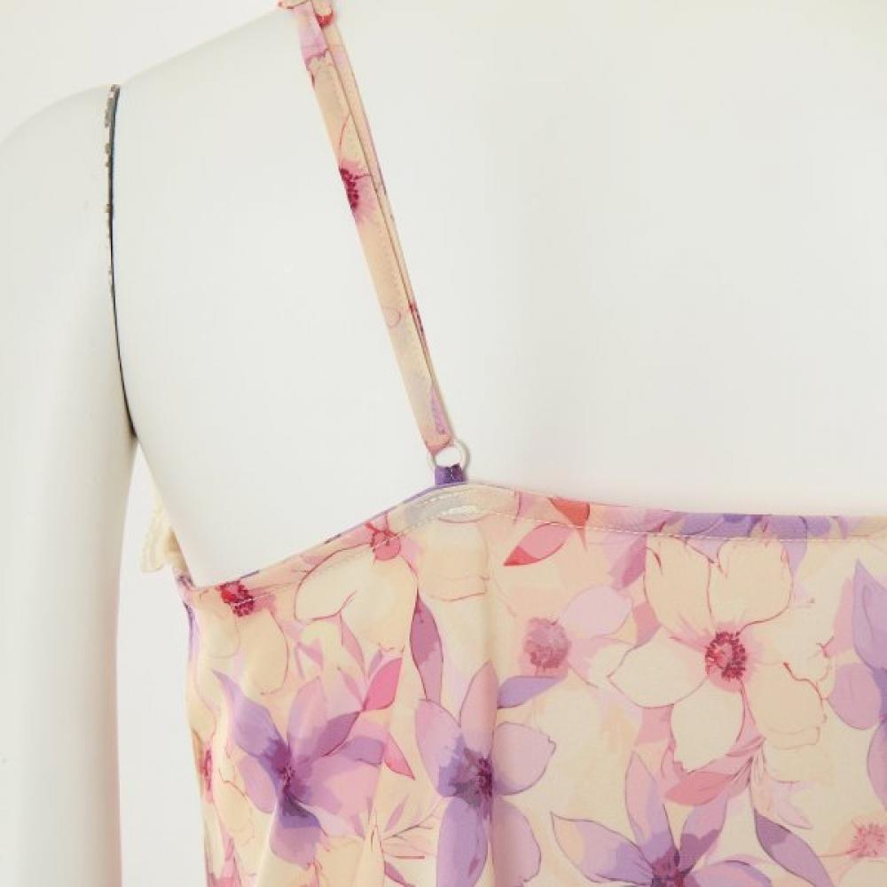Wacoal Flower Print Slip Wd3103