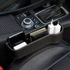 Car Seat Crevice Storage Box Seat Gap Slit Pocket Catcher Organizer Universal Car Seat Organizer Card Phone Key Holder Pocket