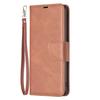 For Xiaomi Redmi Note 13 Pro 5G/Poco X6 5G Leather Wallet Case Solid Color Stand Phone Cover