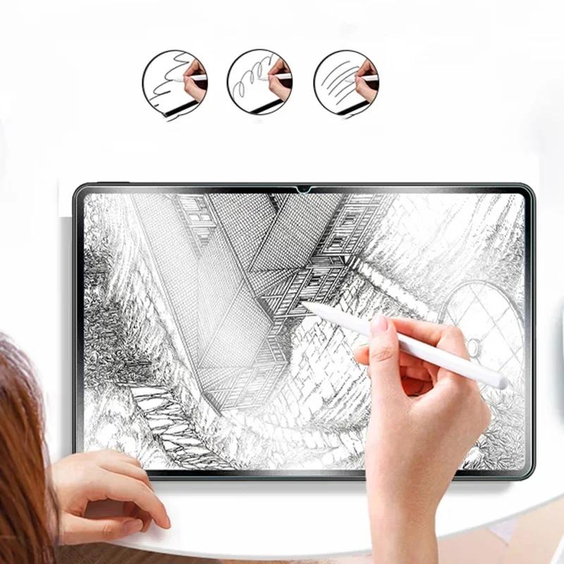 For Honor Pad V9 X9 Pro X9A X8A Matte Frosted Tablet Screen Protector for PadV9 PadX9 Anti Fingerprint Protective Soft Pad Film