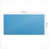 Desk Keyboard Mouse Protective Mat Pad Blue Color 100X50 Cm