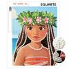 Pearl Painting Moana Handmade DIY Pearl Gemstone Painting Pictures Crafts Special Shape Home Wall Decoration