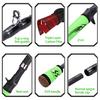 SOUGAYILANG Fishing Rod and Reel Carbon Fiber Fishing Pole Spinning Fishing Reel for Bass Fishing