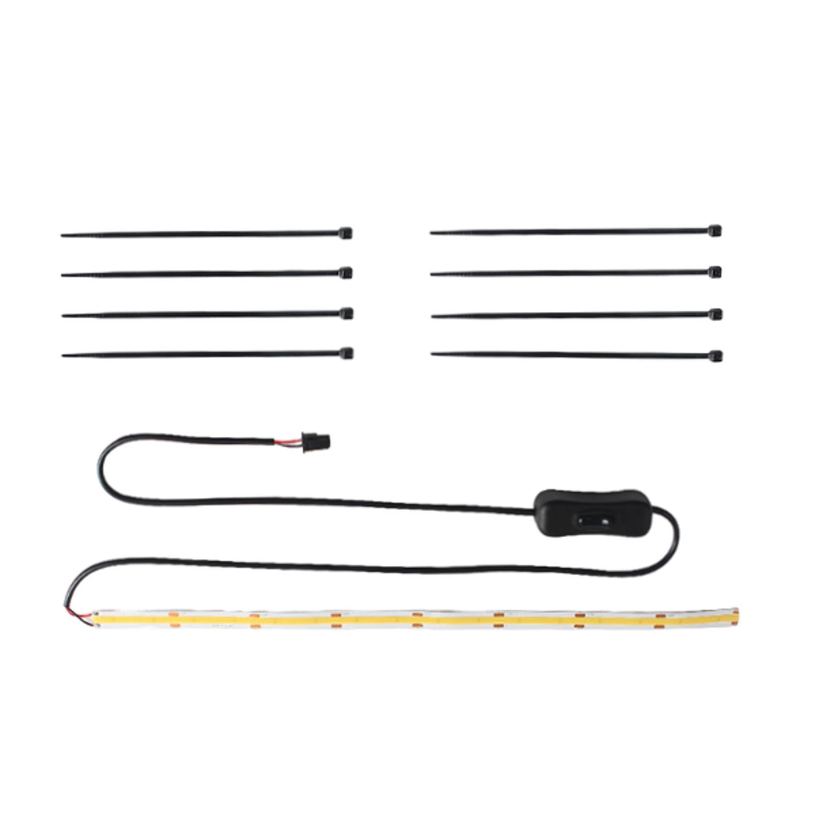 

3D Printer 24V LED Light Strip Replacement Easy to Install LED Lamp Strip Spare 3D Printer Accessories 3D Printer Part for Lab 36cm for A1
