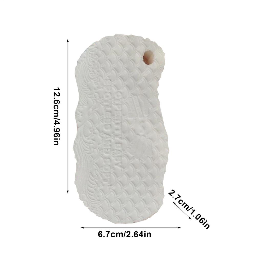 3D Magic Exfoliating Sponge Household Children Bath Sponge Body Peeling Dead Skin Exfoliating Massager Cleaning Bath Brush