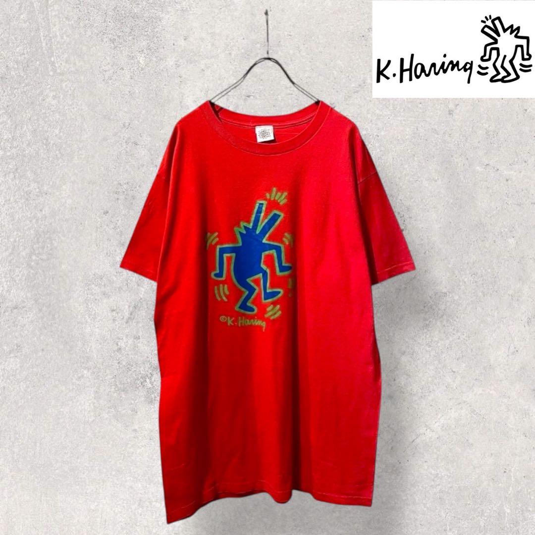

[USED] Rare K.Haring Official Keith Haring 90s T-shirt