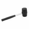 Hand Mallet Rubber Mallet Hammer Anti-Slip Handle Hand Mallet Tool Double Sided Mallet  Woodworking