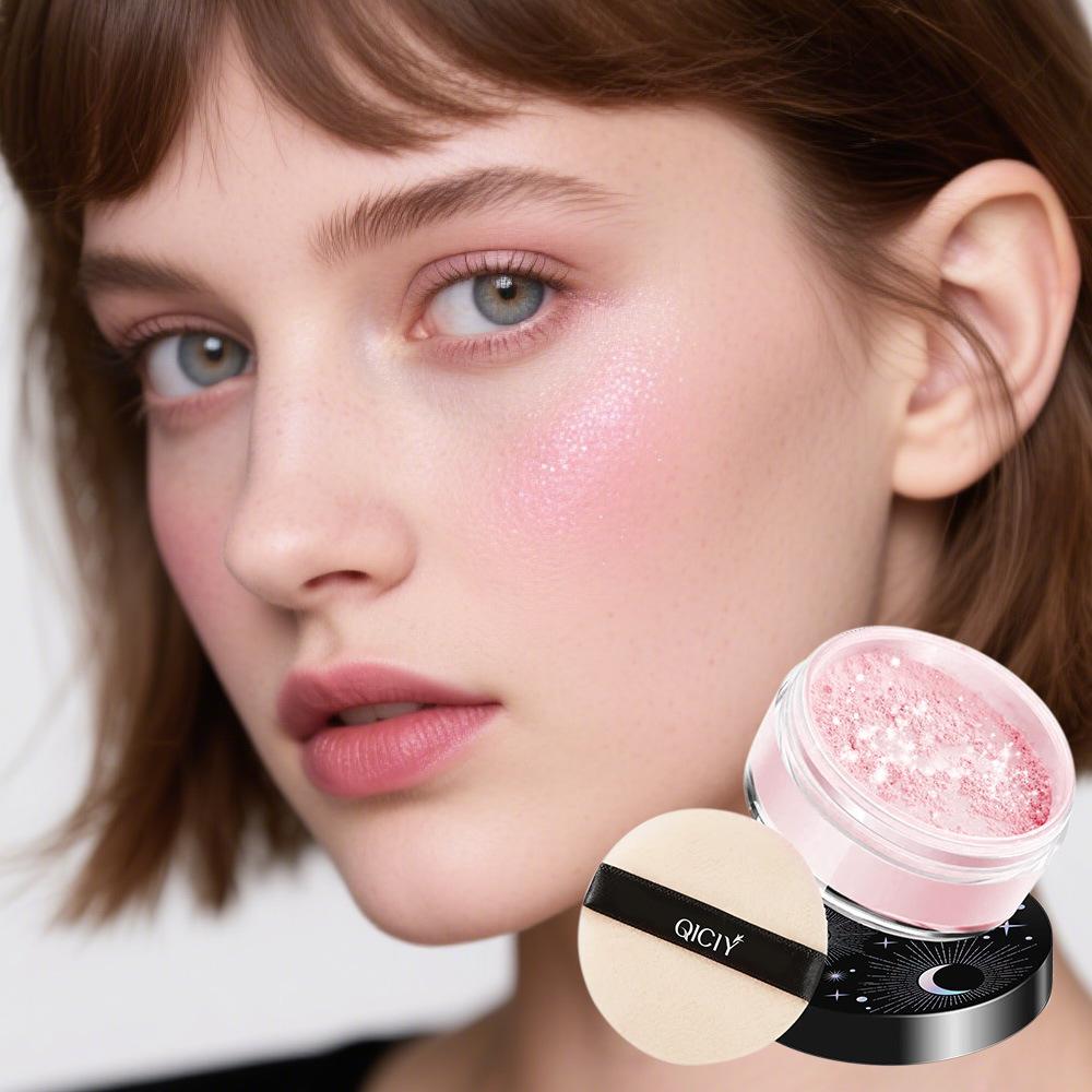 Cloud Gentle Makeup Loose Powder Oil Control Setting Powder Waterproof Long Lasting Matte Face Translucent Powder Cosmetic for Women