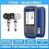 XTOOL TP150 WiFi TPMS Tire Pressure Diagnsotic Tool 315/433MHz Sensor Activation Programming Learning Reading Auto OBD2 Scanner