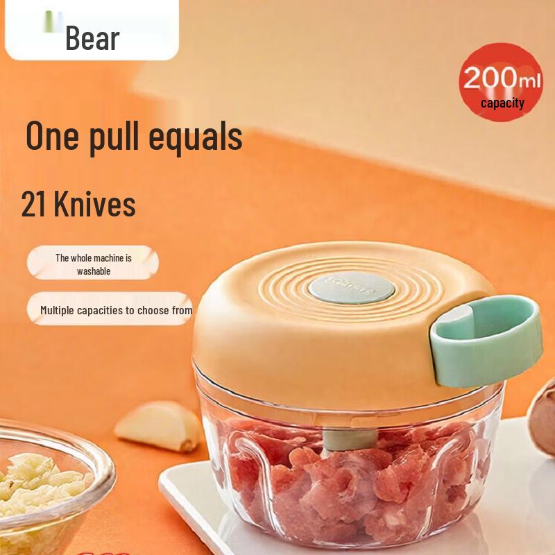 Bear Manual Garlic Masher and Mincer
