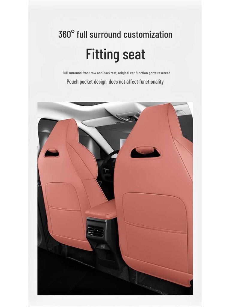 2026 Changan X5 Plus All-Season Car Seat Covers & Cushions, Full-Coverage Interior Upgrade