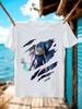 Rimuru Tempest Anime Graphic Tshirt Graphic Tshirt - Blac...