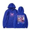 Spider-Man Unisex Fleece Hoodie: Spring & Fall Cartoon Print for Kids