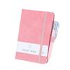Custom Logo A6 Binding Strap Notebook - Portable Business Pocket Diary