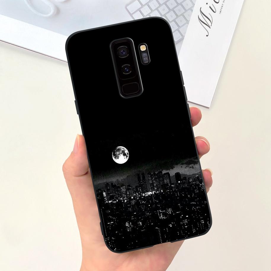 For Samsung Galaxy S9 S 9 Plus Case Popular Marble Cartoon Soft Cover Silicone Shockproof Phone Case For Samsung S9+ S9Plus Capa
