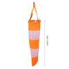 Nylon Airport Windsock Rip Stop Outdoor Wind Measurement Sock Bag with Reflective Belt