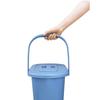 Shinki Gosei Tombow New Select Mop Bucket, Square, 17L, Blue, 42.5cm W X 27cm D X 29cm H, Food Sanitation Law Compliant, C-17, Made In Japan