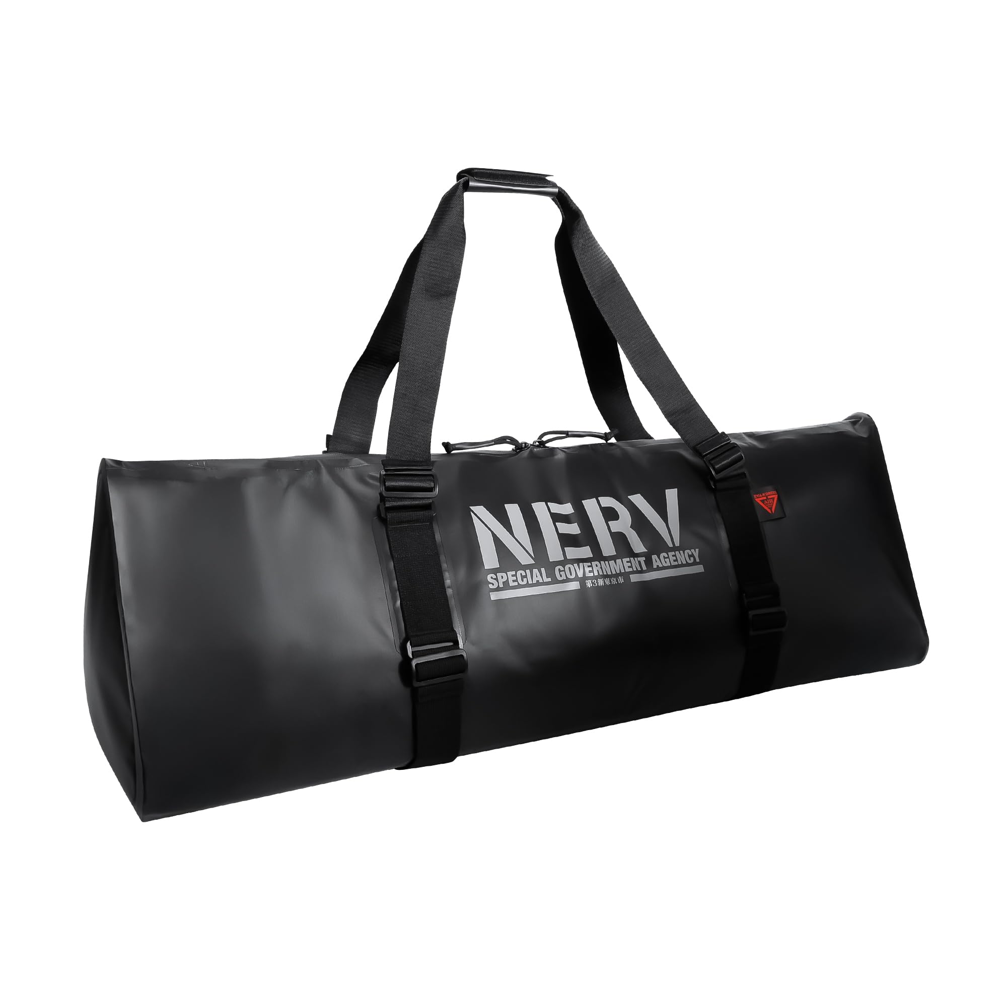 

EVA x DRESS Yellowtail Evangelion Large Capacity Insulated Cooler Bag for Bluefish and Perfect for Boat and Sea Bass Bag, Collaboration, Fishing, чёрный