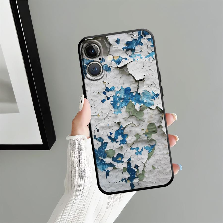 

Rust Art Funda Чехол для телефона для iPhone 17Air 17 16 Pro Max 7 8 14 12 13 Mini 15 Plus SE 11 X XS XR iPhone 12