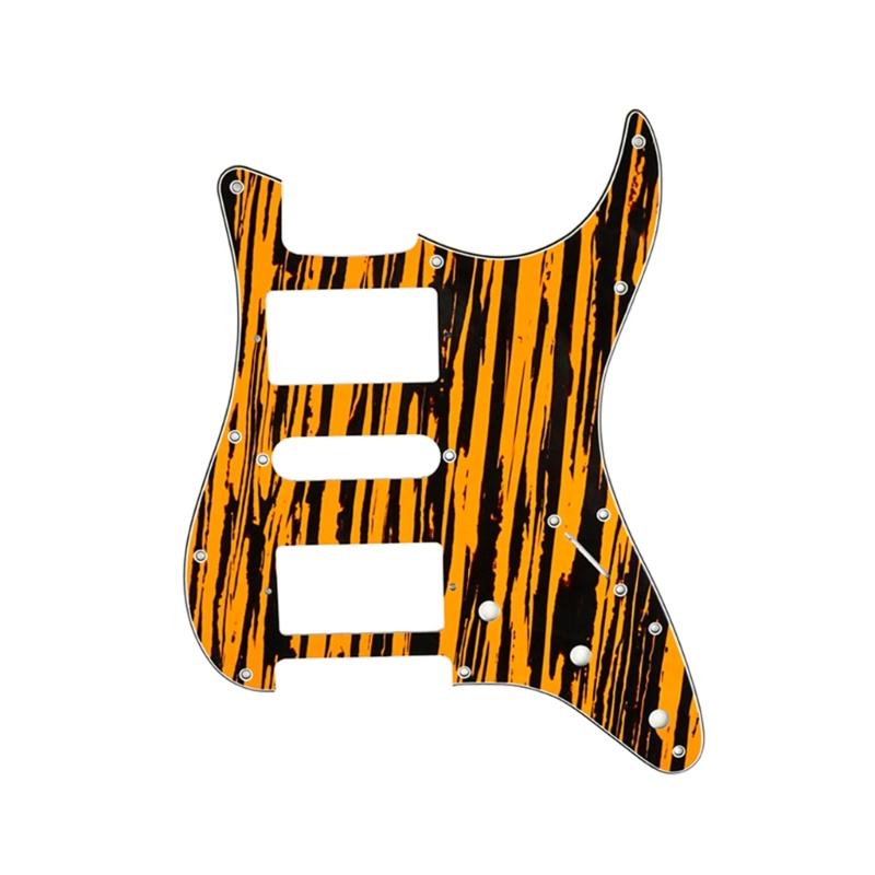 3-Ply 11Hole Electric Guitar Pickguard Anti-Scratch Pearl Plate Guard Cover for ST SQ Electric Guitar Accessories