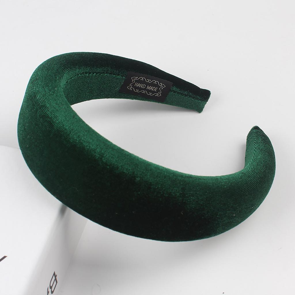 Fashion Sponge Solid Hairband Women Hair Head Hoop Sweet Girls Hair Headband