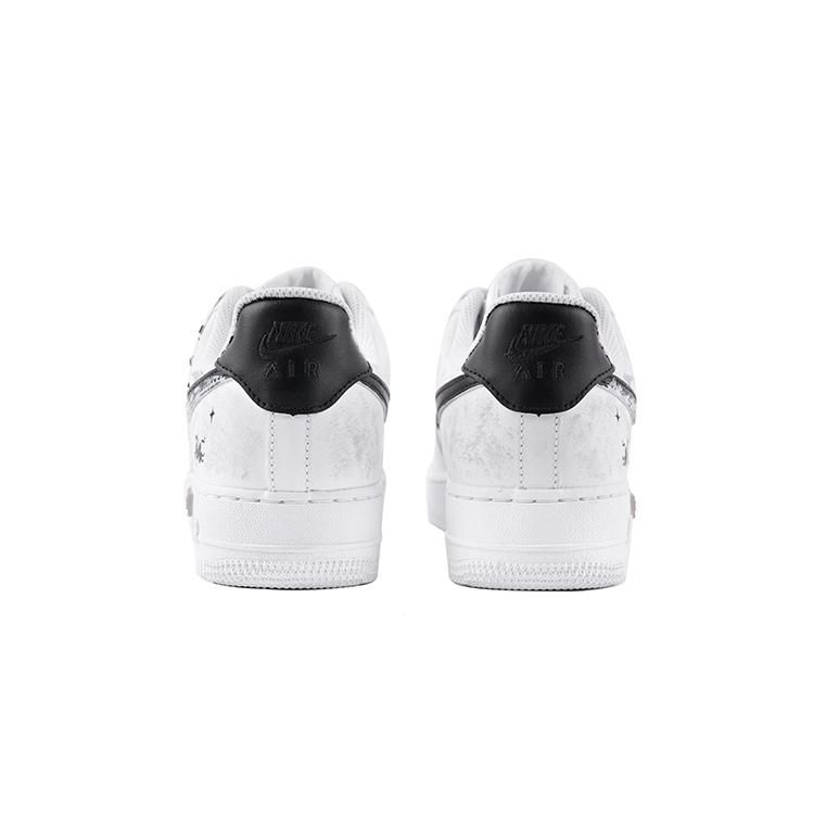 Nike Air Force 1 Low top Skateboard Shoes Women's Gray White DD8959-100(Team651-)
