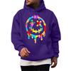 Men's Casual Hoodie Fashion  Sweatshirt With Hood Leisure Tops Teenager Streetwear Fashion Long Sleeve Shirt Warm
