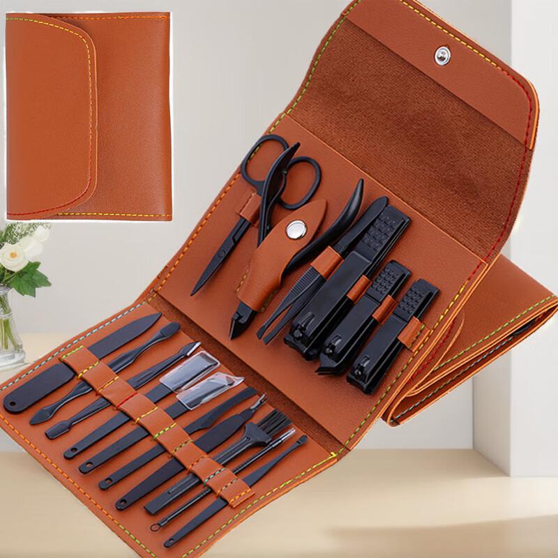 Feng Ge Tu 16-Piece Stainless Steel Manicure Set