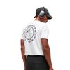Men's Summer Casual Printed Cotton T-Shirt - Round Neck, Short Sleeve, Breathable Fitness Wear