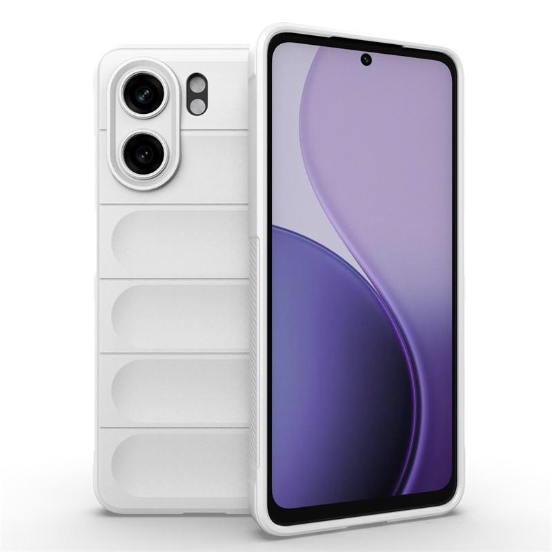 For Oppo A5x Case Oppo A5x 4G 5G Cover Cases Shockproof Silicone Anti-fingerprint Protective TPU Phone Back Cover For Oppo A5x