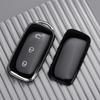 Tpu Car Key Holder For Geely Galaxy L6 Ex5 Cityray Starry 8 E5 L7 Emi No.1 Proton E.Mas 7 5 E8 Car Key Case Cover Accessories